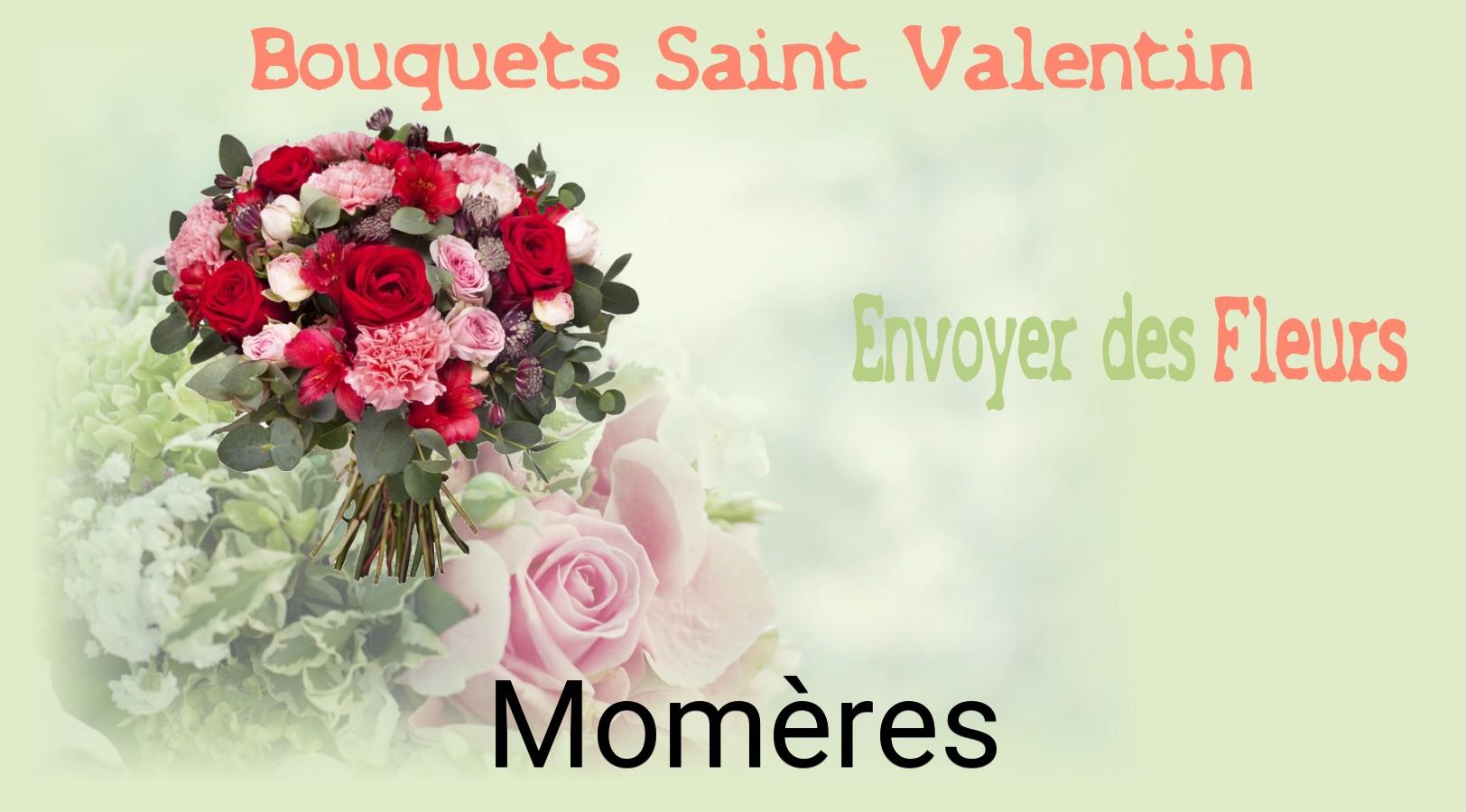 Roses de Saint-Valentin livrées à Momères
