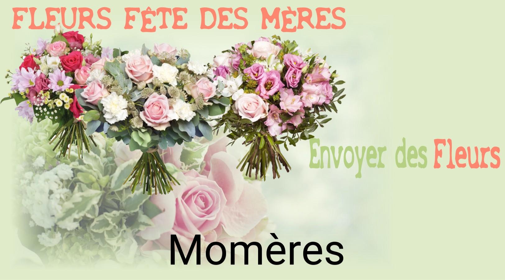 Bouquet de Fête des Mères livré à Momères